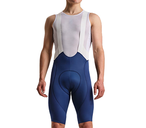 Cuissard de cyclisme sur route pour homme Sprint Sports, antibactérien, respirant, séchage rapide, rembourré, compression, logo personnalisé, taille 220g - Product Image 3