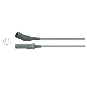 Forceps bipolaires réutilisables en acier inoxydable de haute qualité, câble européen |   Instrument chirurgical de classe I certifié CE |   Durable - Product Image 4