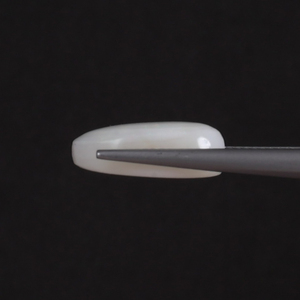 Wholesale White Natural Opal Loose Gemstone 6.40 Carat Oval Cut 16x11mm IGI Certified Hand Cut <b>Polished</b> Light <b>Waxing</b>/Oiling - Product Image 2