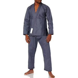 Kimono de Jiu Jitsu Personalizado de Alta Calidad, Gi de BJJ Brasileño con Opciones de Bordado y Parches, para Entrenamiento y Competencia - Product Image 1