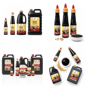 Hot Sale Vietnam Manufacturer Supply Best Rate Premium Quality Black Soy <b>Sauce</b> Packed in 500ml Bottle - Product Image 6