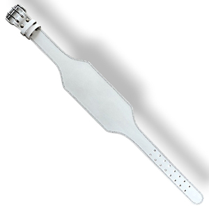 Cinturón de Levantamiento de Pesas Vintage Marrón Ultra Resistente con Costuras Reforzadas para Sentadillas Pesadas y Entrenamiento de Fuerza - Product Image 5