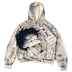 Sweat à capuche personnalisé Amine, imprimé sur toute la surface, pour hommes, sweat à capuche Amine imprimé surdimensionné - Product Image 5