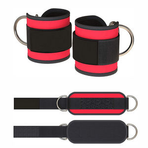 Sangle de soutien de cheville en néoprène pour la musculation - Respirante, réglable, antidérapante, robuste, pliable, portable, fermeture auto-agrippante - Product Image 2