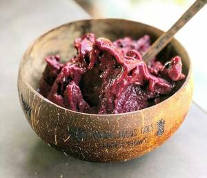 Tazón de coco, cuchara, tenedor, tazón de coco con ángulo de bajo precio - Product Image 4