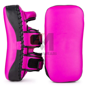 Premium Thai <b>Pads</b> High Quality Training Kick <b>Pads</b> Durable Material for Martial Arts <b>Practice</b> Supplier - Product Image 5