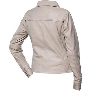 Mode cuir 2025 haute qualité femmes mode veste vêtements d'hiver meilleure arrivée respirant femmes vestes véritable - Product Image 4