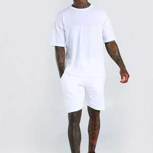 Ensemble short et t-shirt pour homme grande taille 5XL, séchage rapide, été, fournisseur d'usine OEM - Product Image 2