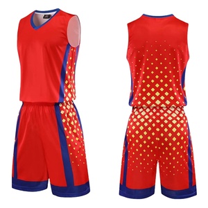 Uniformes de basket-ball respirants sublimés à manches courtes et col en V de la meilleure qualité 2025 pour hommes - Product Image 1