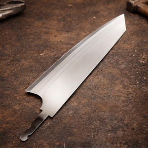 High Quality <b>Kitchen</b> Chef <b>Knife</b> Blade Blank Razor <b>Sharp</b> Stainless Steel OEM Manufacturer - Product Image 2