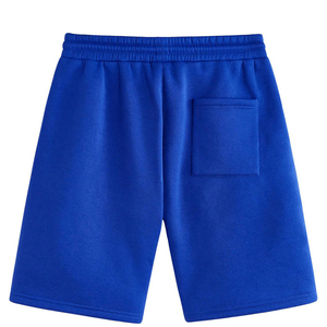 ชุดเซ็ตเสื้อยืดแขนสั้นและกางเกงขาสั้นผ้าเทอร์รี่สำหรับผู้ชายแบบ OEM สั่งทำพิเศษสำหรับฤดูร้อน ระบายอากาศได้ดี ผลิตจากโพลีเอสเตอร์/คอตตอน - Product Image 5