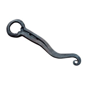 Ouvre-bouteille en fer élégant avec finition thermolaquée, pour la décoration, ouvre-bouteille à vin, tire-bouchon multifonctionnel, idéal pour offrir en cadeau - Product Image 4