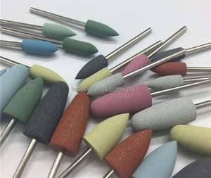 Punte Abrasive in Silicone per Laboratorio Dentistico da 2,35mm all'Ingrosso, Frese in Silicone per Laboratorio Odontoiatrico - Product Image 6