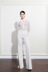 Nouveauté 2026 Pantalon pour femme élégant BELLE CORDE SHORT PANT, coupe évasée haute couture, support ODM, de la marque WhiteAnt - Product Image 6