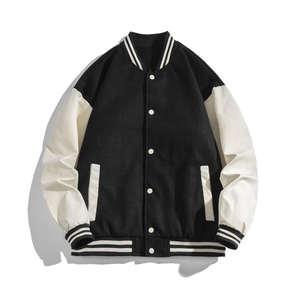 Blouson Bomber en Toile Personnalisé Très Demandé 2025 – Nouvelle Collection Hiver Homme, Design Tendance, Respirant et Écologique à Prix de Gros - Product Image 1