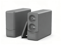 Purificateur d'eau par osmose inverse OEM 800GPD à haut débit avec affichage TDS, filtre sous évier avec filtre composite facile à remplacer
