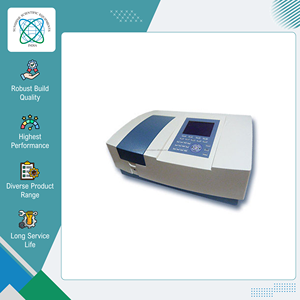 Espectrofotómetro Multivoltaje Básico de Calidad Excepcional, Venta Mundial, de un Fabricante y Exportador Indio de Renombre - Product Image 3