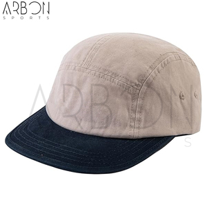 หมวกแก๊ป 5 แผง รุ่นใหม่ล่าสุด สไตล์ทันสมัย สำหรับผู้ชายและผู้หญิง ผลิตตามสั่งได้ ราคาดีที่สุด - Product Image 2