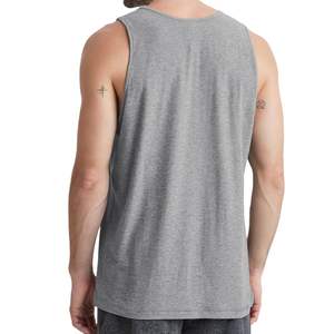 Camiseta de Yoga sin Mangas Personalizada al por Mayor para Hombre, Color Personalizado, Corte Ajustado, Secado Rápido, Transpirable, Camiseta de Verano OEM ODM - Product Image 4