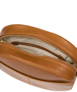 Bolso Bandolera de Cuero Genuino de Camello de Alta Calidad para Mujer, Diseño Minimalista con Correa Ajustable, MOQ Bajo - Product Image 4
