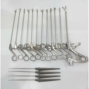 PISSCO Knee Arthroscopy <b>Punch</b> Instrument <b>Set</b> Orthopedic Knee Surgery Instrument Kit Stainless Steel Made By Pissco - Product Image 1