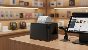Sudex X-41 58mm 80mm Thermal Receipt Printer 200mm s Auto Cutter ESC POS <b>USB</b> LAN WiFi <b>Bluetooth</b> Fast Kitchen POS System - Product Image 4
