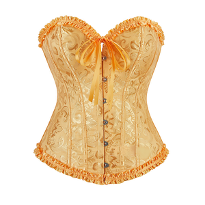 ชุดคอร์เซ็ทรัดเอวเซ็กซี่และเสื้อกั๊กกระชับหน้าท้อง - Product Image 5
