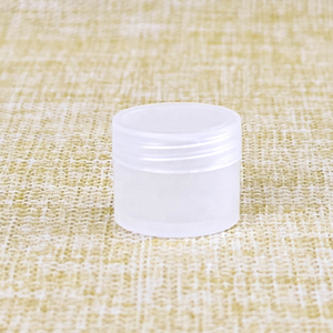 Mini tarro de plástico 3G recargable para el cuidado de la piel cosméticos Crema para Ojos loción aceite de esmalte de uñas - Product Image 2