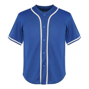Camisetas de Béisbol Catalyst, Material de Poliéster Suave Interlock para un Flujo de Aire Mejorado y una Estética Asimétrica Contemporánea - Product Image 1