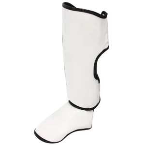 Protections de tibia légères et renforcées pour le combat – Équipement professionnel de MMA pour tibia et voûte plantaire – Fabricant - Product Image 5