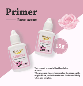 Prebase de Gel Profesional con Aroma a Rosas de 15g, Herramienta de Belleza para Extensiones de Pestañas, Maximiza la Adhesión, Resistente al Agua - Product Image 3