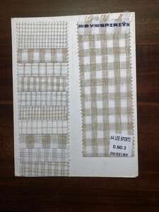 Tela a Cuadros Lee Spirti 44 para Camisas - Product Image 3