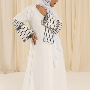 Custom Abaya OEM Service Luxury Modest Wear for Fashion Companies Wholesale Export Supplier and Global Buyers - Product Image 3