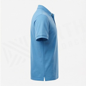 Polo décontracté pour homme, haute qualité, manches courtes, respirant, vêtements de sport personnalisés, vêtements de sport haut de gamme, vêtements de mode - Product Image 3
