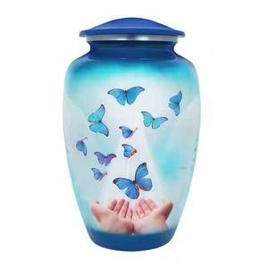 Stylish Aluminium <b>Keepsake</b> Urns Mini Memorial <b>Ashes</b> Holder Small Cremation Urn Tribute <b>Keepsake</b> - Product Image 1