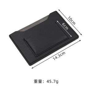 Porta Pasaportes al por Mayor, Funda para Pasaporte, Cartera, Bloqueador RFID, Porta Tarjetas, Accesorios de Viaje, Regalos Personalizados - Product Image 4