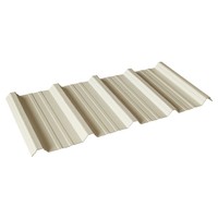 Tuile de toit en résine composite PVC anti-corrosion pour abris