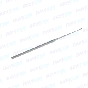 Curetas de oreja Roma Buck de acero inoxidable quirúrgico Manual de 17cm - Product Image 4