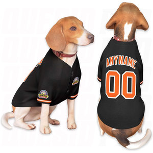 Maillot de football personnalisé en polyester pour animaux de compagnie, design d'équipe OEM, gilet de sport pour chats et chiens, chemise de football imprimée pour animaux, t-shirts respirants pour chiens - Product Image 1