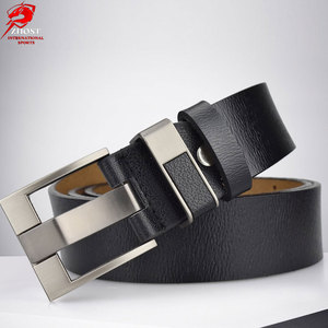 Cinturón de Cuero al por Mayor, Cinturón de Cintura de Cuero de Alta Calidad, Hebilla Resistente, Diseño Elegante para Hombres, Uso Casual y de Negocios - Product Image 1