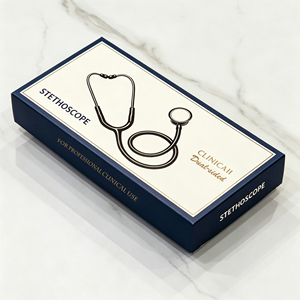 Stéthoscope à double tête pour adulte, outil d'examen médical physique, stéthoscope personnalisable, stéthoscope manuel pour adultes - Product Image 5
