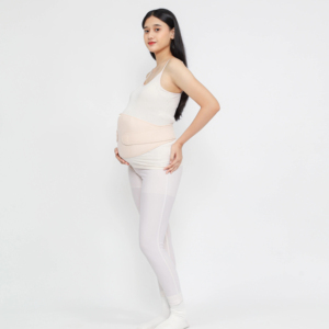 Ceinture de grossesse indonésienne de qualité supérieure pour femmes, douce, respirante, lavable, réglable, bande de soutien pour le ventre, soins post-partum - Product Image 1