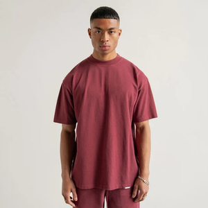 Two Piece Casual Men <b>Twin</b> <b>Sets</b> Customized Logo Eco-friendly Breathable Professional Manufacture Custom Made T Shirt Shorts <b>Set</b> - Product Image 6