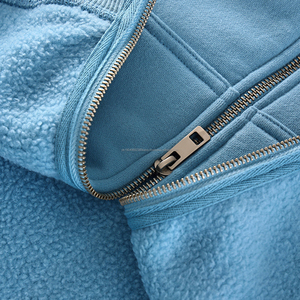 Algodón Euro Tamaño Diy Impresión personalizada sudaderas con capucha en blanco cremallera completa Sudadera con capucha para hombres Sudaderas con capucha de invierno - Product Image 3