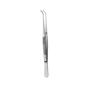 Curved Semkin Taylor Tissue <b>Pliers</b> Stainless Steel Surgical Forceps for Precision Soft Tissue Handling Dental and Surgical Use - Product Image 1