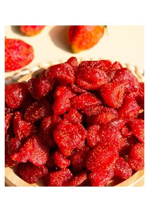 Tranches de fraises séchées de haute qualité, prêtes à l'emploi, ingrédient fruité pour la pâtisserie, les produits laitiers, les desserts et la transformation alimentaire - Product Image 4
