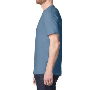 Fabricante OEM ODM de camisetas de algodón jersey para hombre y mujer, camisetas personalizadas con etiqueta privada, fabricación con tela de primera calidad. - Product Image 4