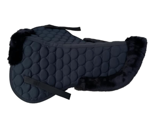 Almohadilla de Silla de Montar para Caballo, Absorbente de Impactos, Forro de Silla de Montar, Equipo Ecuestre, Piel Sintética de Oveja de Primera Calidad - Product Image 5