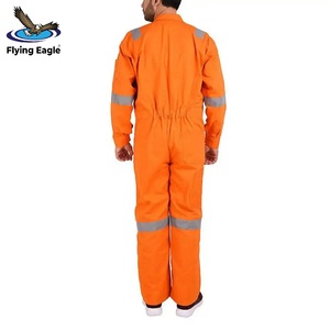 Uniforme de Trabajo de Algodón de Primera Calidad, Overol Duradero con Múltiples Bolsillos, Ropa de Trabajo Industrial - Product Image 3