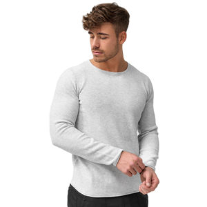 Nueva Llegada, Sudadera de Cuello Redondo para Hombre, Cómoda, Informal, con Logotipo, 100% Algodón, Patrón Personalizado, Térmica, Transpirable y Sostenible - Product Image 6